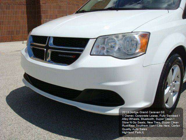 2014 Dodge Grand Caravan SE 4dr Mini-Van